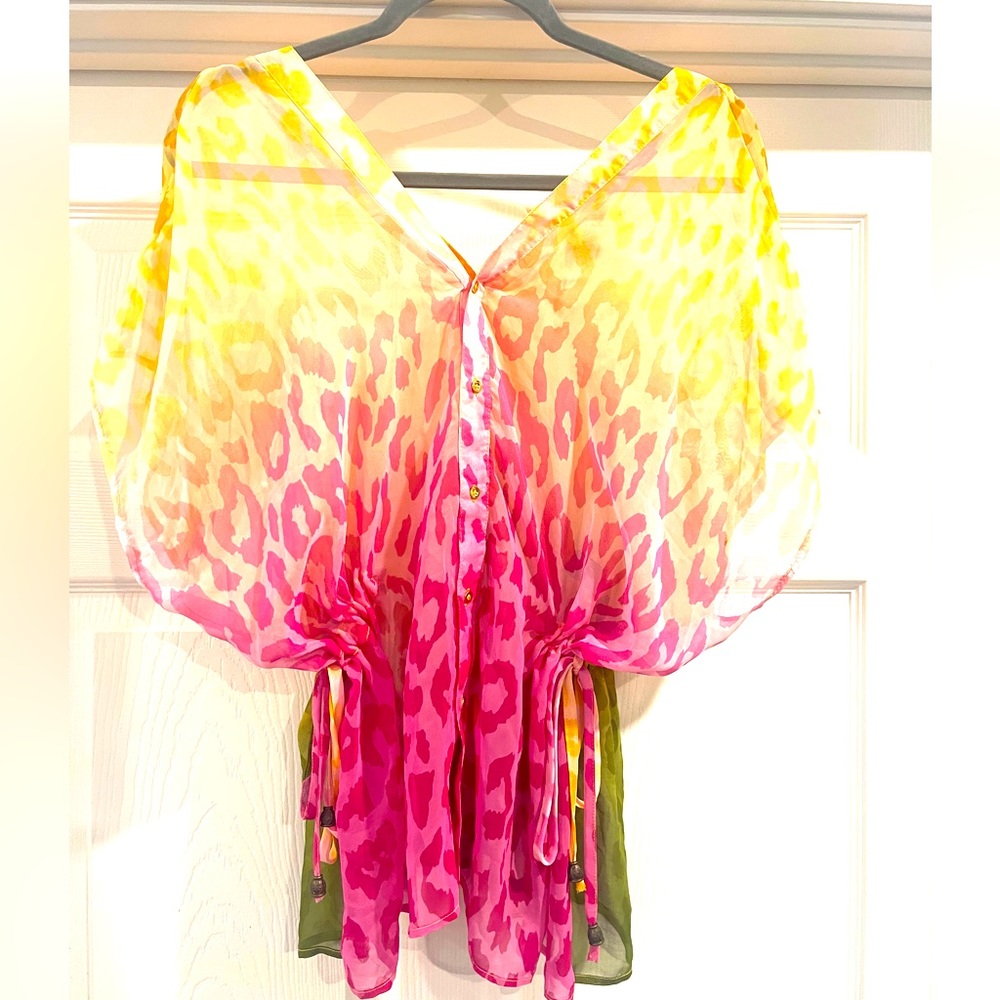 Beautiful button up Lily blouse with multiple colors